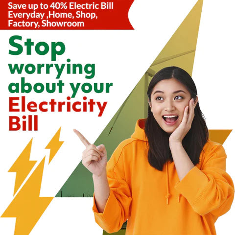 ⚡️Max Turbo Power Saver (Save Upto 40%Electricity Bill )⚡️🌿